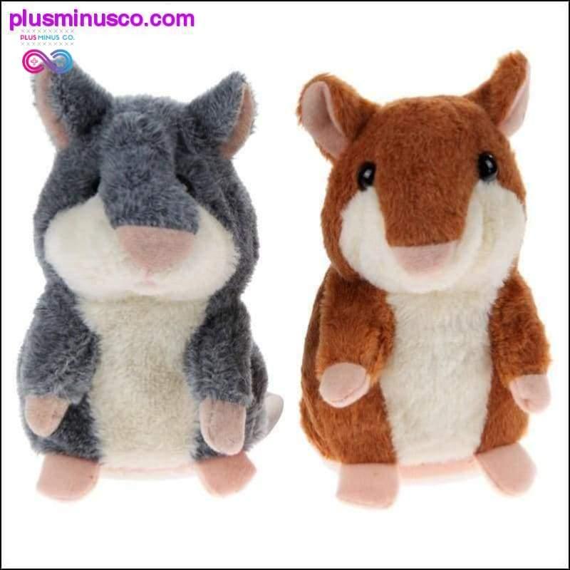 Neue schöne sprechende Hamster- und Eselspielzeuge – Tonaufnahme – plusminusco.com