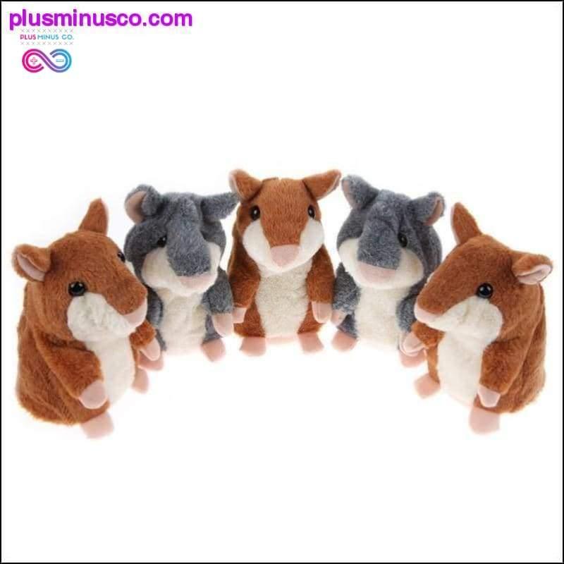 Nyt dejligt, talende hamster- og æsellegetøj - Lydoptagelse - plusminusco.com