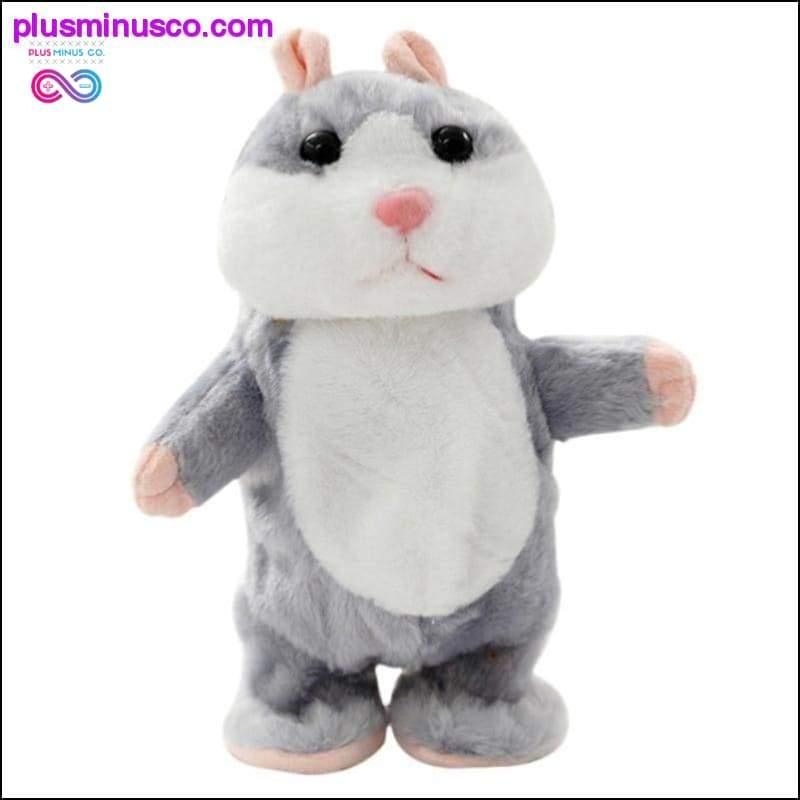 New Lovely Talking Hamster and Donkey Toys - Sound Recording - plusminusco.com