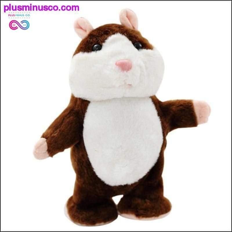 New Lovely Talking Hamster and Donkey Toys - Sound Recording - plusminusco.com