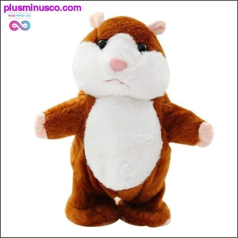 New Lovely Talking Hamster and Donkey Toys - Sound Recording - plusminusco.com