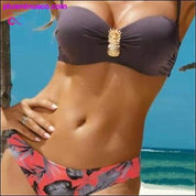Новий сексуальний комплект бікіні Pineapple Swimsuit Swimwear Women - plusminusco.com