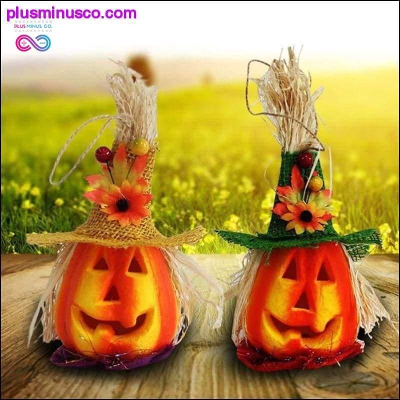 New Pumpkin Night Light Halloween Decoration Lights - plusminusco.com