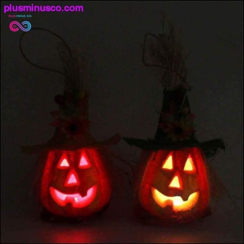 Nouvelle veilleuse citrouille lumières de décoration d'Halloween - plusminusco.com