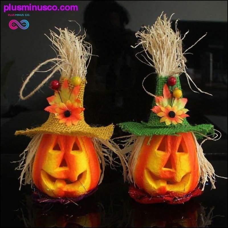 Nytt gresskar nattlys Halloween dekorasjonslys - plusminusco.com