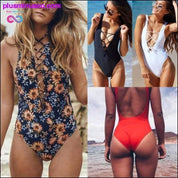 Novi seksi monokini kupaći kostim s naramenicama, jednodijelni kupaći kostim - plusminusco.com