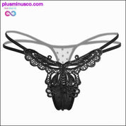 Ny stil Kvinder Hollow Butterfly Sexede trusser til kvinder Se - plusminusco.com