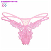 Dámské sexy kalhotky v novém stylu duté Butterfly pro ženy viz - plusminusco.com