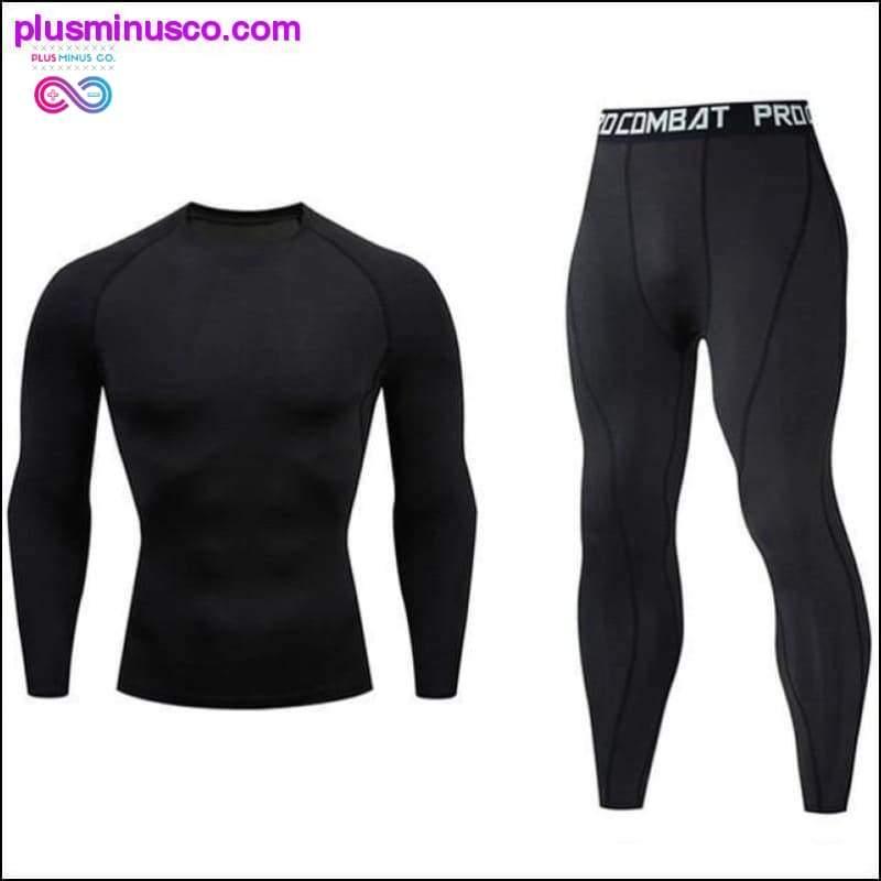 New winter Thermo underwear, T shirt and Compression Jogger - plusminusco.com