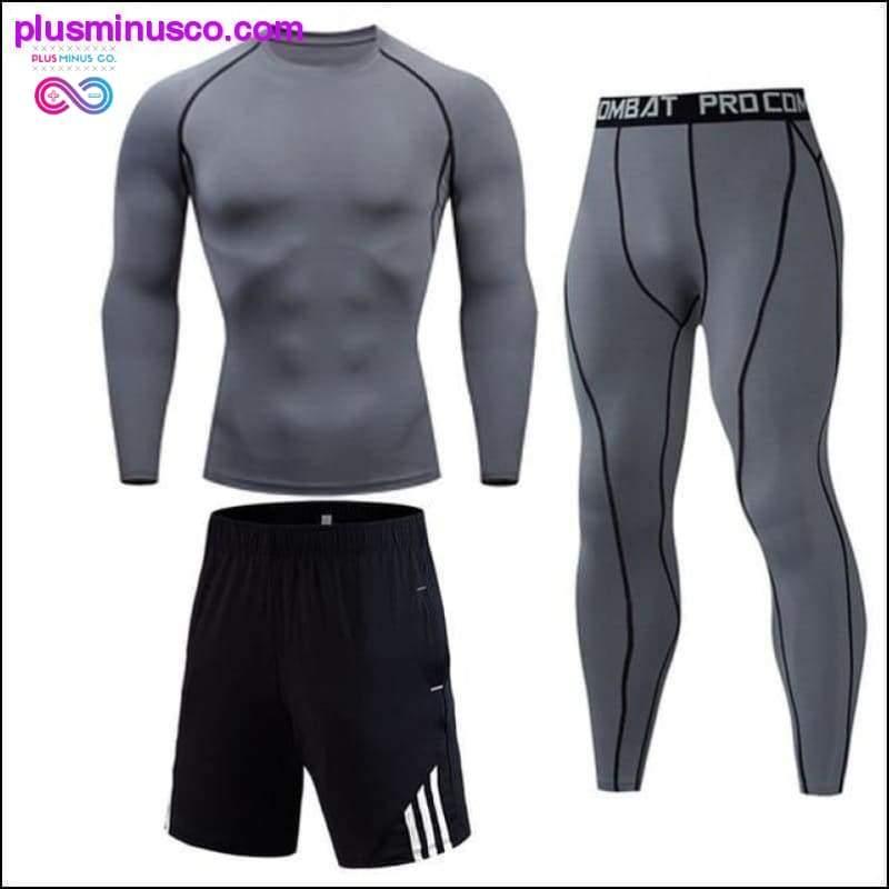 New winter Thermo underwear, T shirt and Compression Jogger - plusminusco.com