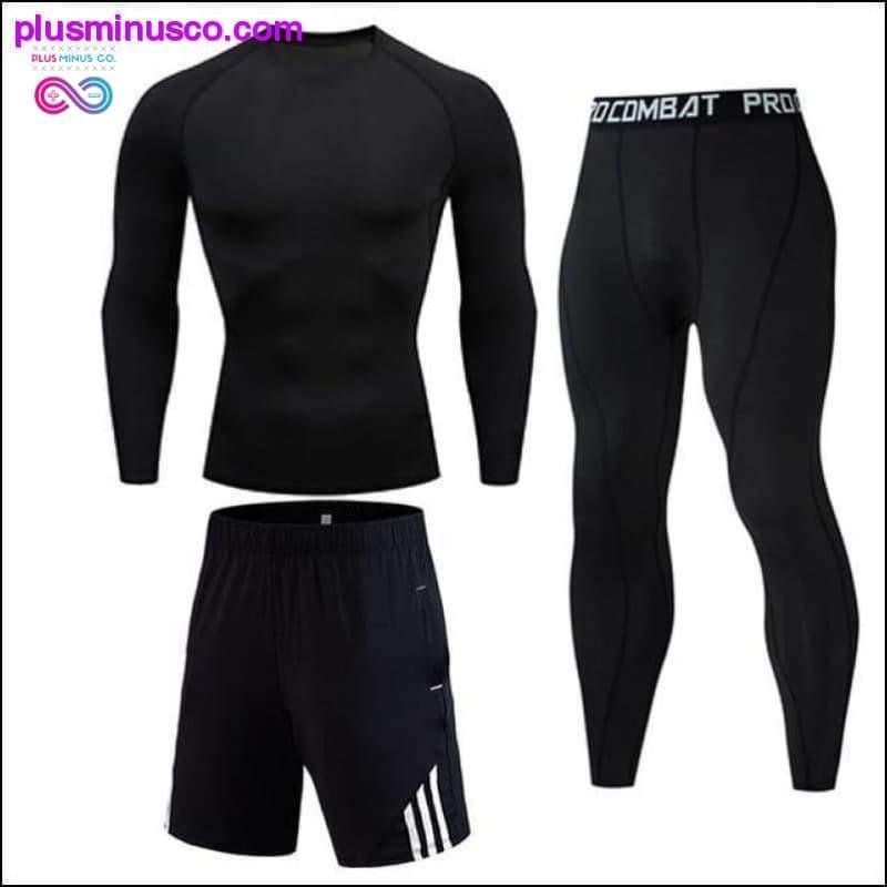 New winter Thermo underwear, T shirt and Compression Jogger - plusminusco.com