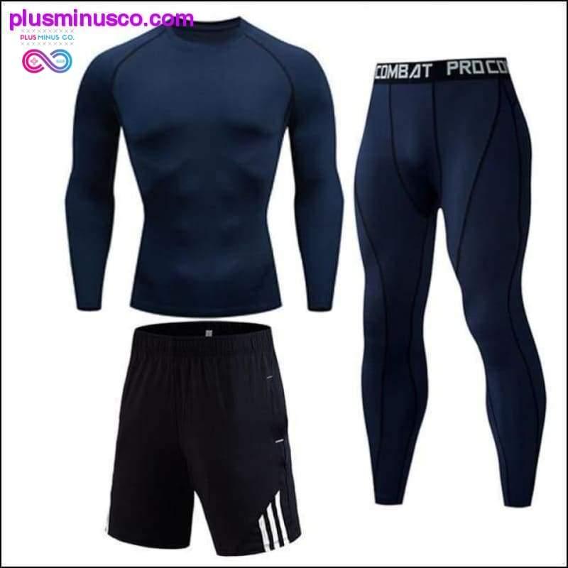 New winter Thermo underwear, T shirt and Compression Jogger - plusminusco.com