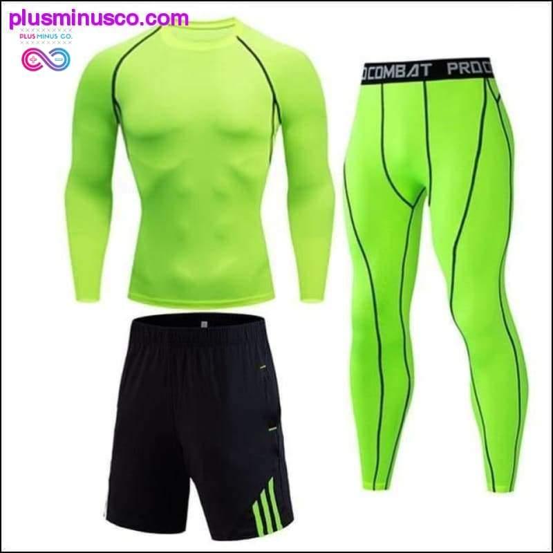 New winter Thermo underwear, T shirt and Compression Jogger - plusminusco.com