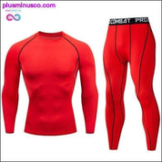 New winter Thermo underwear, T shirt and Compression Jogger - plusminusco.com