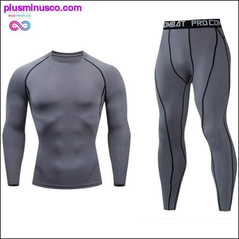 New winter Thermo underwear, T shirt and Compression Jogger - plusminusco.com