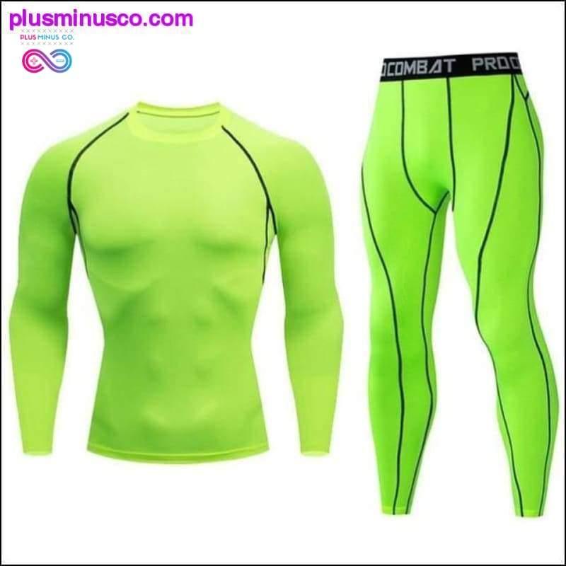 New winter Thermo underwear, T shirt and Compression Jogger - plusminusco.com