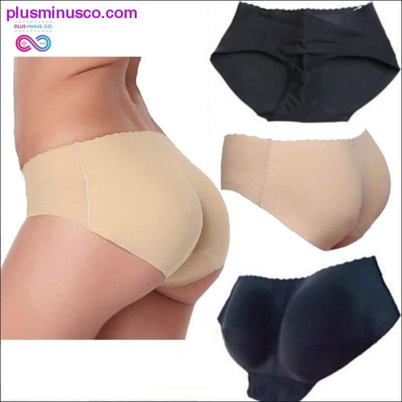 New Women Sponge Padded Push Up Panties Butt Lifter Fake Ass - plusminusco.com
