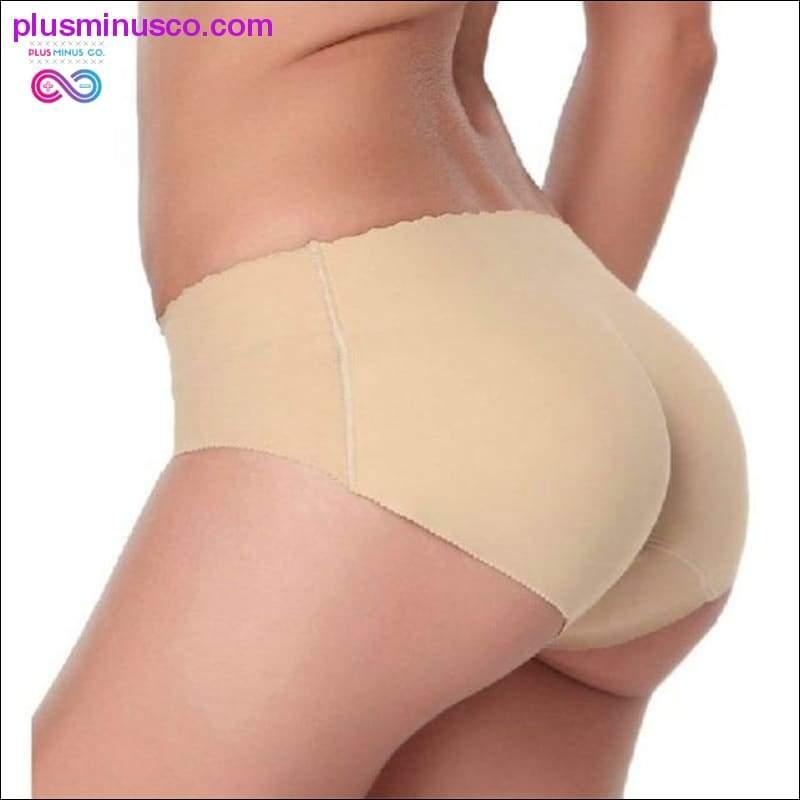 New Women Sponge Padded Push Up Panties Butt Lifter Fake Ass - plusminusco.com