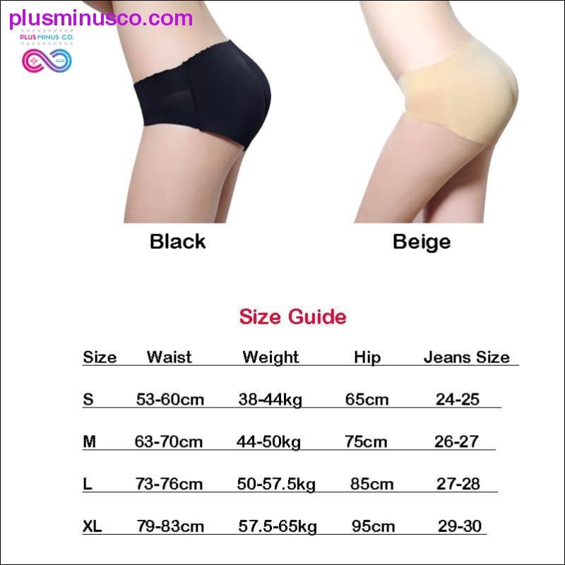 New Women Sponge Padded Push Up Panties Butt Lifter Fake Ass - plusminusco.com