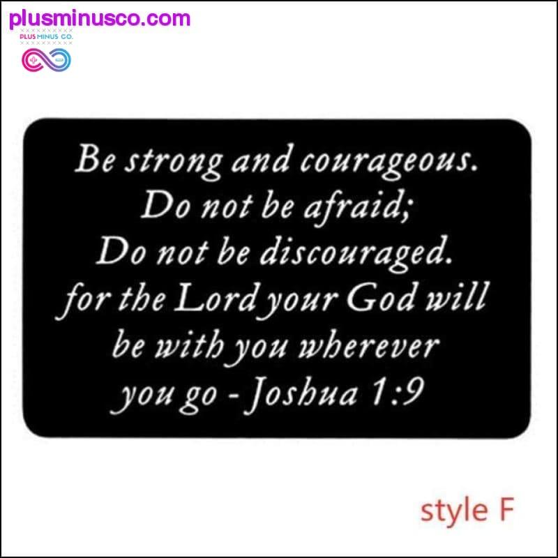 New Year Love Note Boyfriend Gifts Engraved Wallet Cards - plusminusco.com