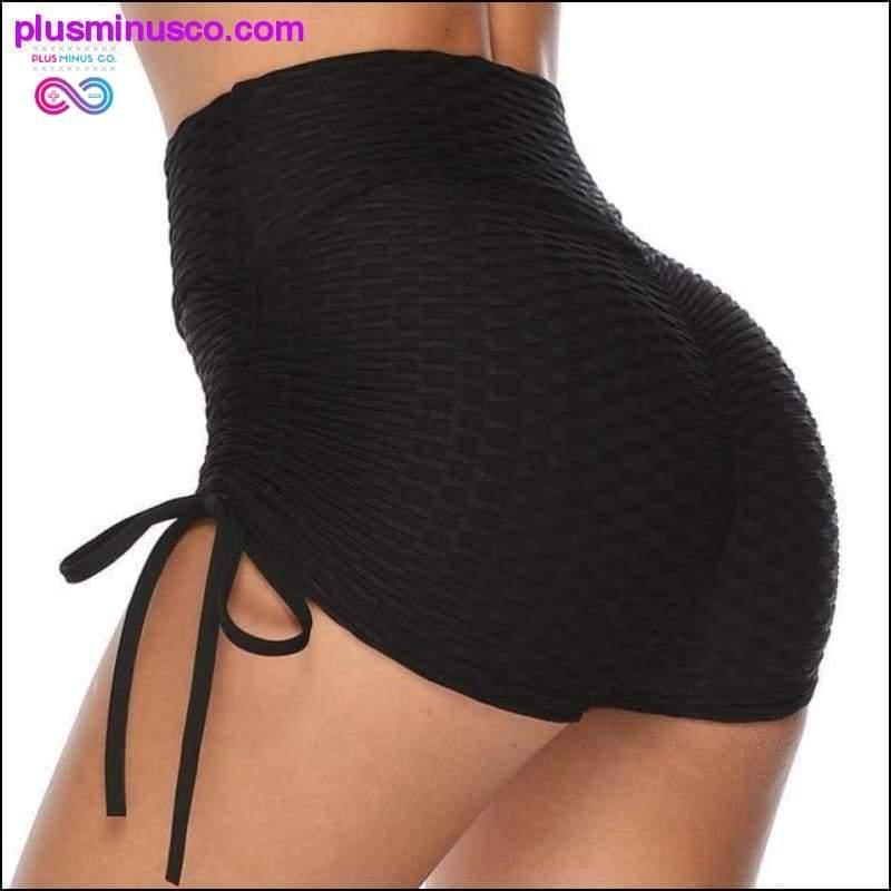 Nice Women's Sport Fitness Gym Extensible Taille Haute Fesses - plusminusco.com
