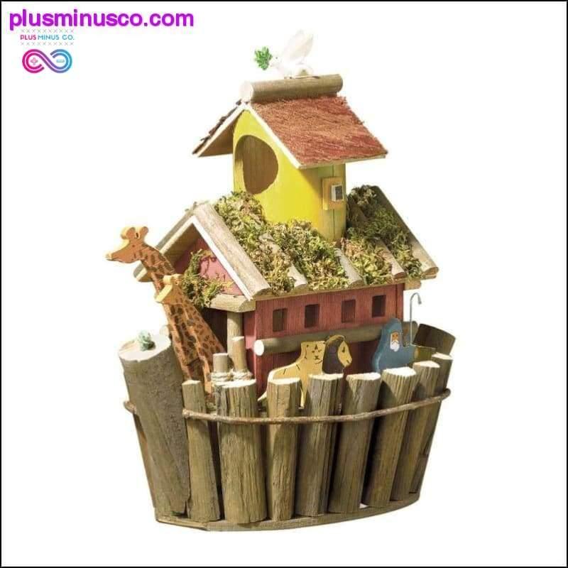 Arca de Noé Bird House II PlusMinusco.com - plusminusco.com