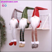 Скандинавські плюшеві гномики. Різдвяний подарунок Санта-Клаус - plusminusco.com