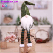 Нордијски плишани патуљак украси Божићни поклон Деда Мраз - плусминусцо.цом