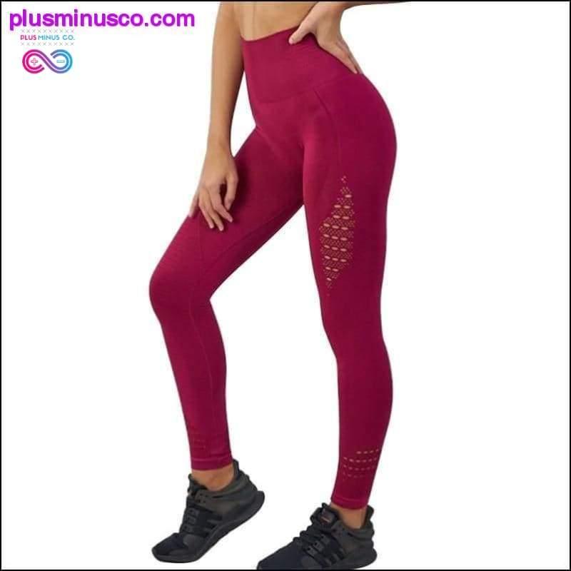 NORMOV Seamless Leggings For Women High Waist Elastic Push - plusminusco.com