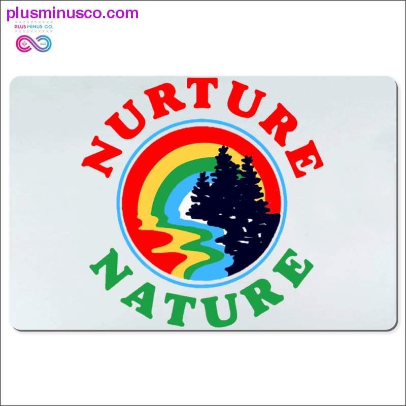 Nurture Nature skrivebordsmatter - plusminusco.com