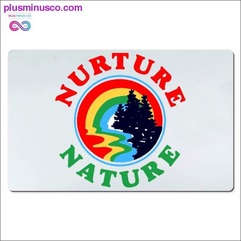 Nurture Nature skrivebordsmatter - plusminusco.com