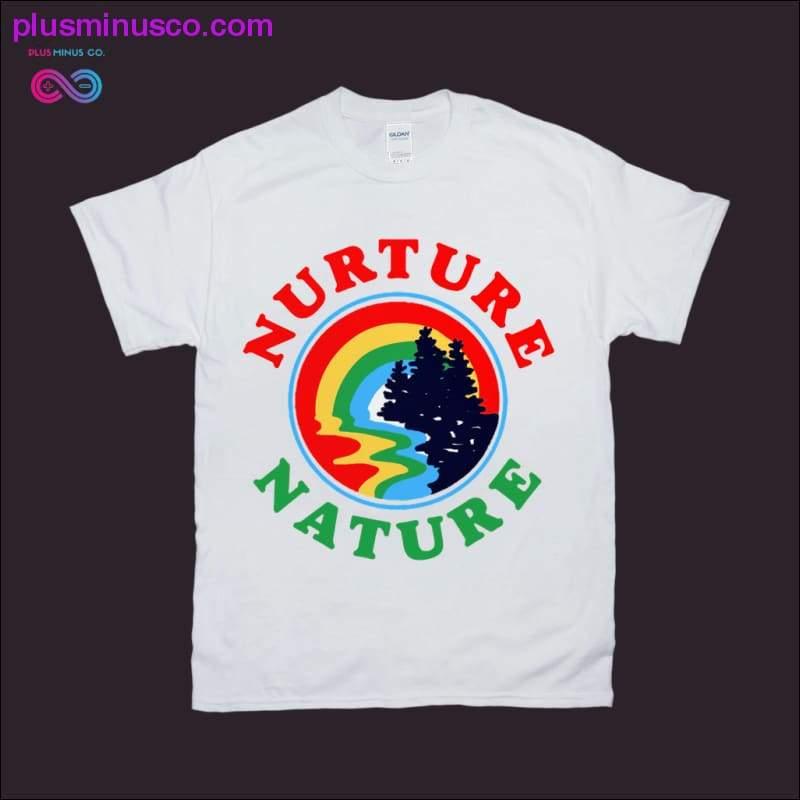 Nurture Nature T-krekli - plusminusco.com