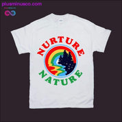 „Nurture Nature“ marškinėliai – plusminusco.com