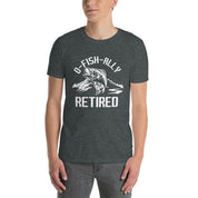 t-shirt oficjalnie na emeryturze, ofishally najlepszy tata wszech czasów Tee, koszulki - plusminusco.com