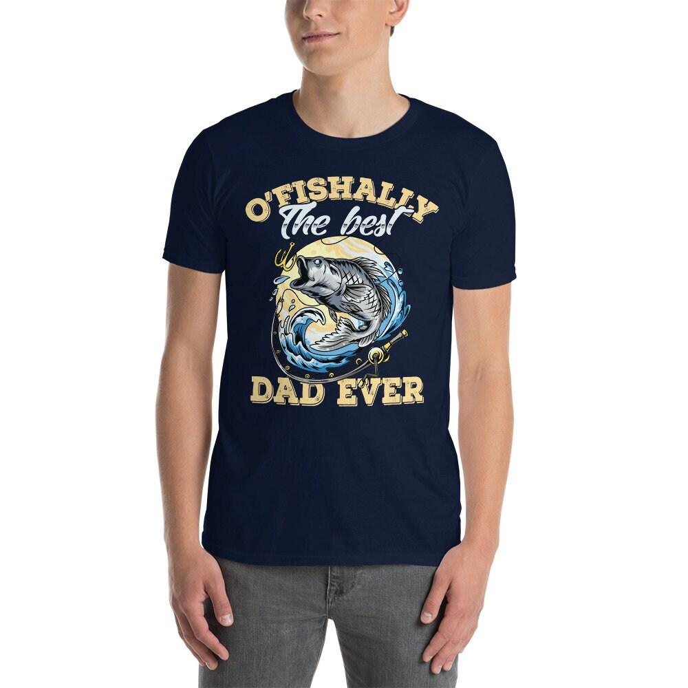 ofishally de beste vader ooit t-shirt - plusminusco.com