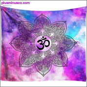 Ombre Galaxy Space 3D Psychedelic Tapisserie Mandala Wand - plusminusco.com