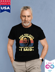 OMG you guys that's not what I said Unisex Soft style T-Shirt Cotton, Crew neck, DTG, Men's Clothing, Regular fit, T-shirts, Women's Clothing - plusminusco.com