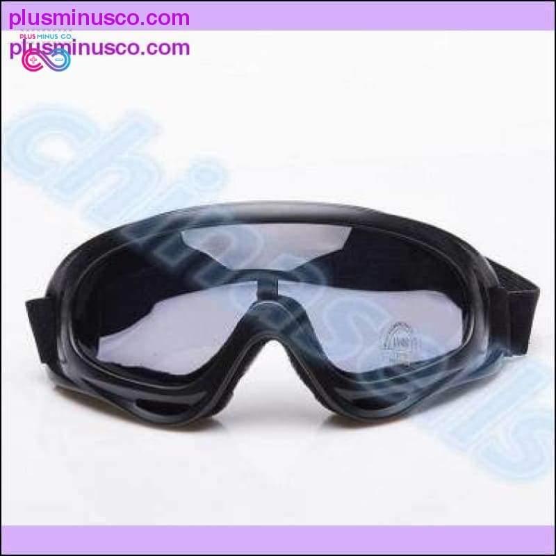 Udendørs sportsskibriller med UV400 støvtæt vinter - plusminusco.com
