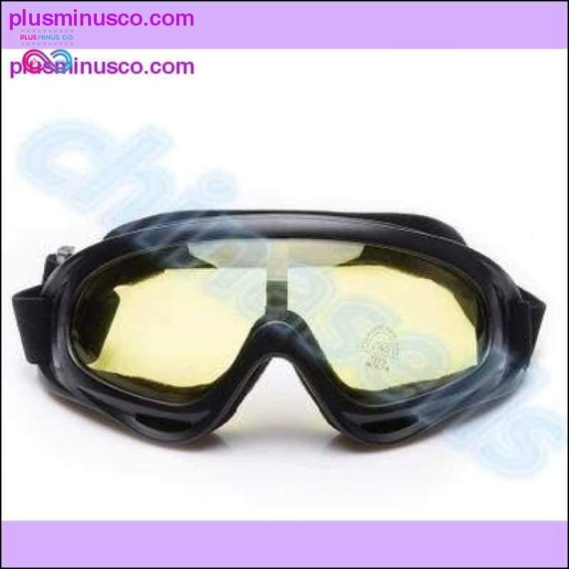 Kültéri sport síszemüveg UV400 porálló télen - plusminusco.com