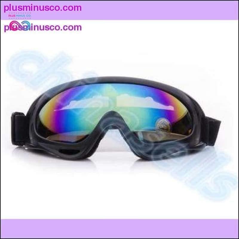 Āra sporta slēpošanas brilles ar UV400 putekļu necaurlaidīgu ziemu — plusminusco.com