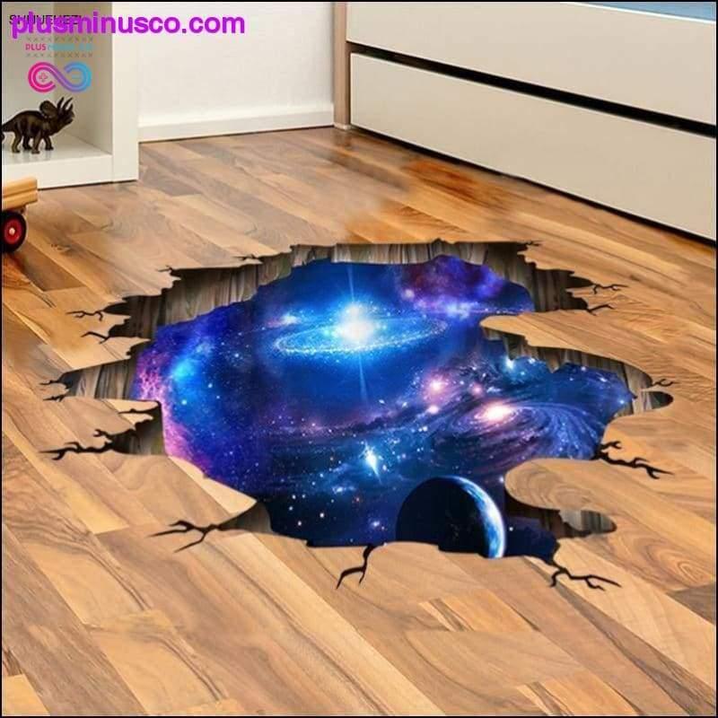 Outer Space Planets 3D Wall Stickers for Living Room - plusminusco.com