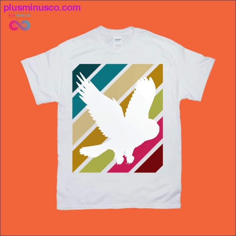 Kuwago | Mga Retro T-Shirt - plusminusco.com