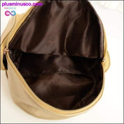 حقائب مدرسية من جلد البولي يوريثان على شكل بومة - plusminusco.com