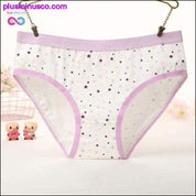 Panties Fashion Cotton Cute Girls Briefs for Women Sexy - plusminusco.com