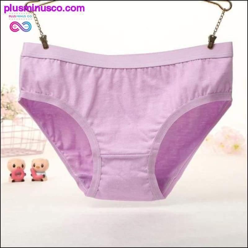 Panties Fashion Cotton Cute Girls Briefs for Women Sexy - plusminusco.com