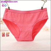Panties Fashion Cotton Cute Girls Briefs for Women Sexy - plusminusco.com