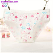 Panties Fashion Cotton Cute Girls Briefs for Women Sexy - plusminusco.com