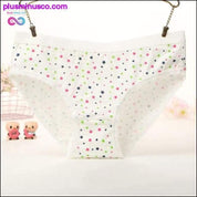 Panties Fashion Cotton Cute Girls Briefs for Women Sexy - plusminusco.com