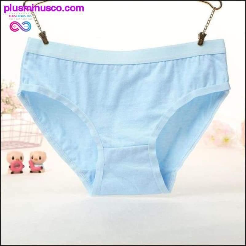 Panties Fashion Cotton Cute Girls Briefs for Women Sexy - plusminusco.com