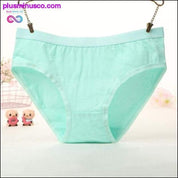 Panties Fashion Cotton Cute Girls Briefs for Women Sexy - plusminusco.com